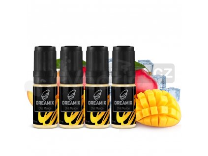 Dreamix - Chladivé mango (Chill Mango) 4x10ml