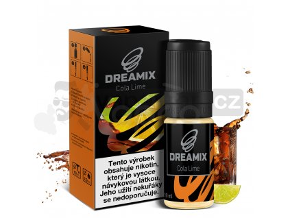 Dreamix - Cola s limetkou (Cola Lime)