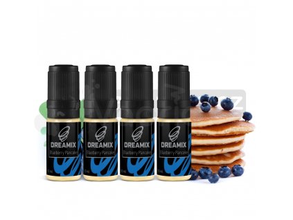 Dreamix - Borůvková palačinka (Blueberry Pancake) 4x10ml