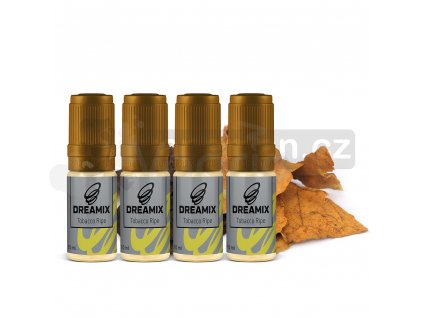 Dreamix - Čistý tabák (Tobacco Ripe) 4x10ml