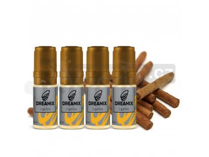 Dreamix - Doutníkový tabák (Cigarillos Tobacco) 4x10ml