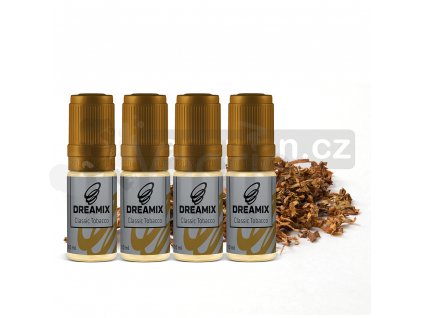 Dreamix - Klasický tabák (Classic Tobacco) 4x10ml