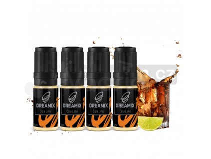 Dreamix - Cola s limetkou (Cola Lime) 4x10ml