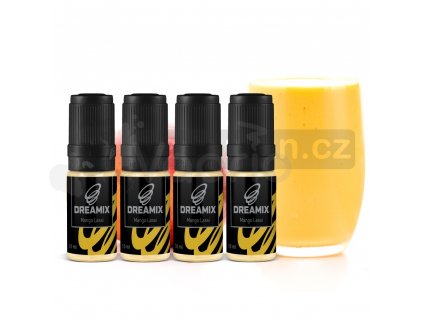 Dreamix - Mangové Lassí (Mango Lassi) 4x10ml