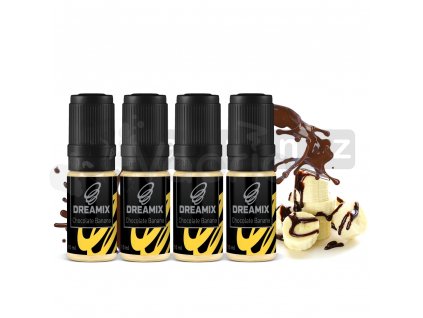 Dreamix - Čokoládový banán (Chocolate Banana) 4x10ml