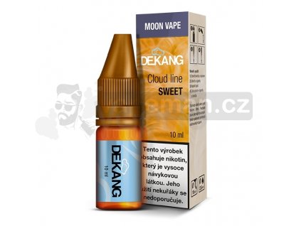 Tvarohový koláč s mandlemi - Moon Vape - Dekang Cloud Line