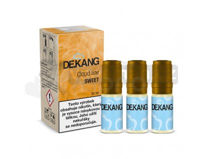 Dekang Broskev s citronem - Kick Man - Cloud Line 30ml