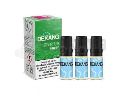 Dekang - Ovocný mix (Fruit Combo) - Classic Line 30ml