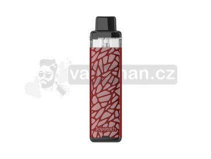 Elektronická cigareta: Joyetech EVIO Pod Kit (960mAh) (Red)