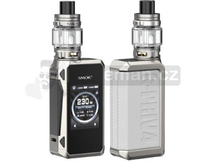 Smoktech G-Priv 4 230W grip Full Kit Beige White