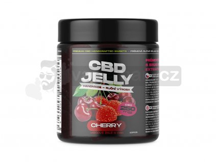 CBD Jelly 250 mg - višeň