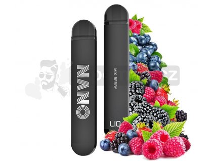 Lio Nano X Mix Berry (Směs bobulí)  16mg