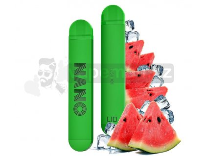Lio Nano X Lush ICE (Vychlazený meloun)  16mg