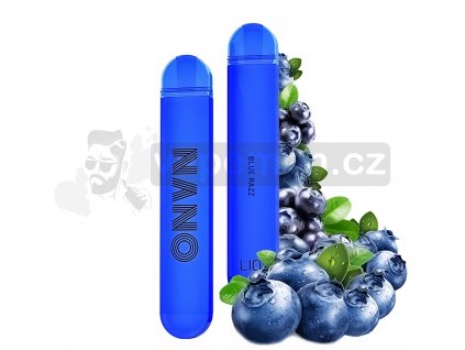 Lio Nano X Blue Razz (Borůvky s malinami)  16mg