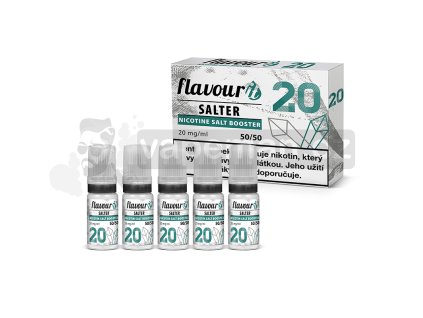 Flavourit Salter 50/50 20mg 5x10ml