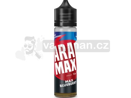Aramax Shake and Vape Max Blueberry 12ml
