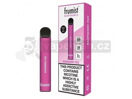 Frumist - Raspberry Fizz (Sladký malinový šumivý nápoj)  20mg