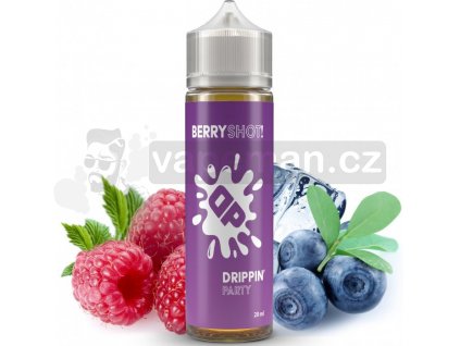 Příchuť Drippin Party S&V 20ml Berryshot