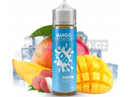 Příchuť Drippin Party S&V 20ml Mango Lychious