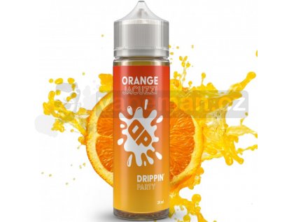 Příchuť Drippin Party S&V 20ml Orange Jacuzzi