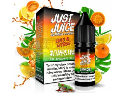 Liquid Just Juice SALT Lulo & Citrus 10ml - 11mg