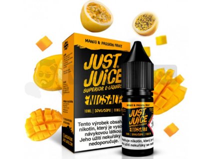 Liquid Just Juice SALT Mango & Passion Fruit 10ml - 20mg