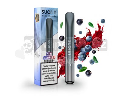 Suorin Bar Hi700 (Mix Berries) jednorázová e-cigareta  20mg