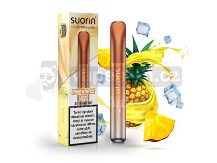 Suorin Bar Hi700 (Pineapple Ice) jednorázová e-cigareta  20mg