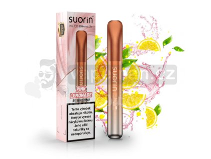 Suorin Bar Hi700 (Pink Lemonade) jednorázová e-cigareta  20mg
