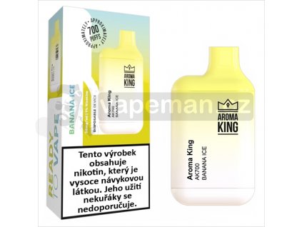 Aroma King AK 700 Mini - 20mg - Banana ICE