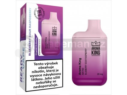 Aroma King AK 700 Mini - 20mg - Blueberry Sour Raspberry