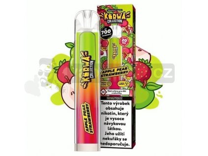 Kurwa Collection - Apple Pear Strawberry  20mg