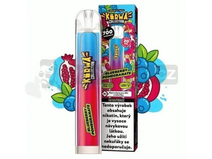 Kurwa Collection Blueberry - Pomegranate  20mg