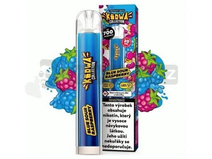Kurwa Collection - Blue Sour Raspberry  20mg