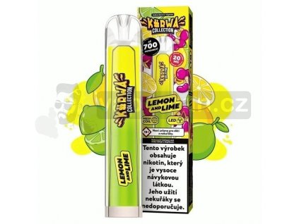 Kurwa Collection - Lemon and Lime  20mg