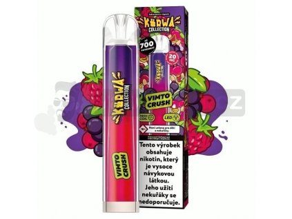 Kurwa Collection - Vimto Crush  20mg