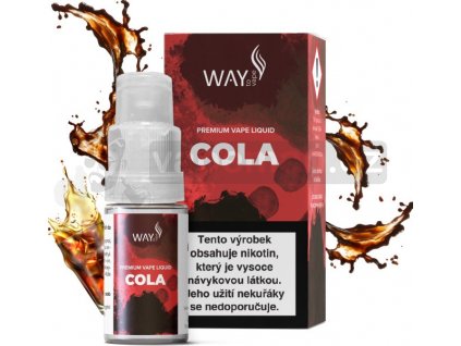 Liquid WAY to Vape Cola 10ml-12mg