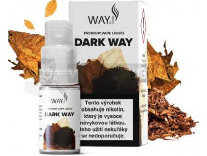 Liquid WAY to Vape Dark Way 10ml-18mg
