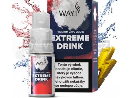 Liquid WAY to Vape Extreme Drink 10ml-12mg