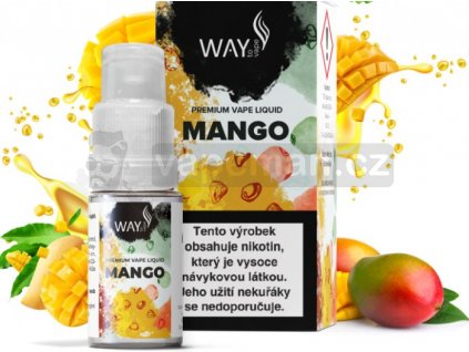 Liquid WAY to Vape Mango 10ml-12mg