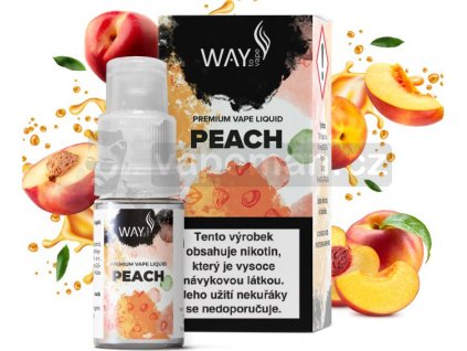 Liquid WAY to Vape Peach 10ml-18mg