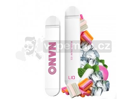 Lio Nano X Bubblegum ICE (Svěží žvýkačka)  16mg