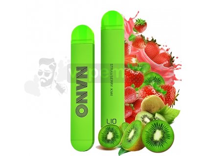Lio Nano X Strawberry Kiwi (Jahoda a kiwi)  16mg