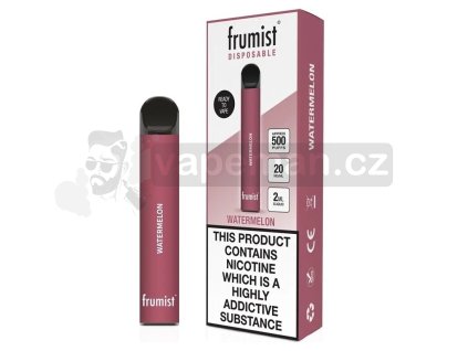 Frumist - Watermelon (Vodní meloun)  20mg