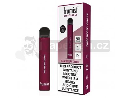 Frumist - Raspberry Grape (Malina, hroznové víno)  20mg