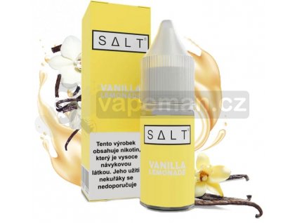 Liquid Juice Sauz SALT Vanilla Lemonade 10ml - 20mg