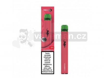 123 venix strawberry x