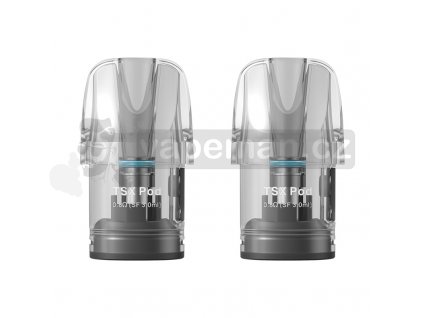 Náhradní cartridge Aspire TSX Pod pro Cyber S / Cyber X (0,8ohm) (2ks)