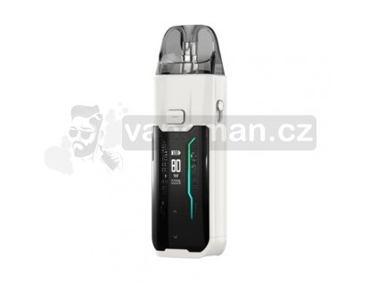 Elektronická cigareta: Vaporesso LUXE XR MAX Pod Kit (2800mAh) (White)