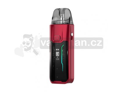 Elektronická cigareta: Vaporesso LUXE XR MAX Pod Kit (2800mAh) (Red)